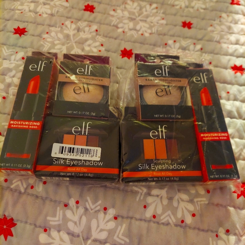 E.L.F Makeup bundle 1 left
